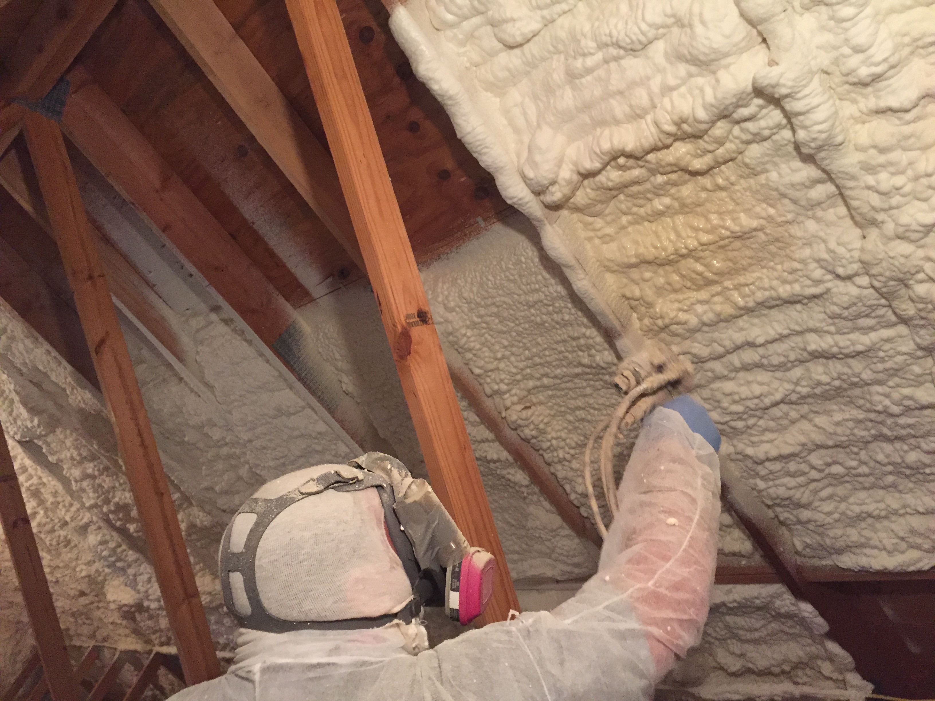 IMG_0710 Lincoln, GA Attic Insulation with Spray Foam